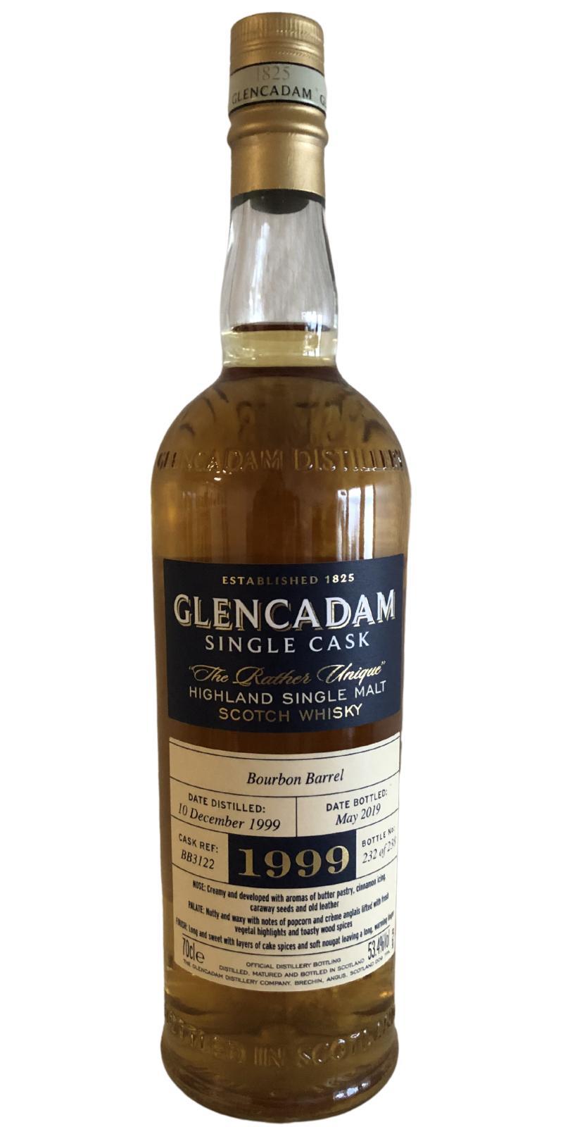 Glencadam 1999  Single Cask