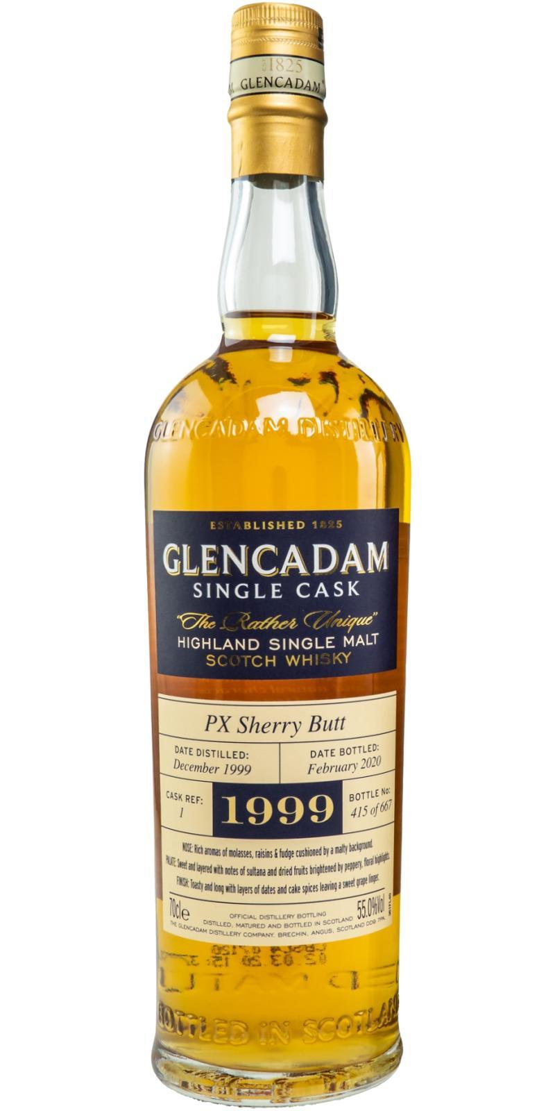 Glencadam 1999  Single Cask