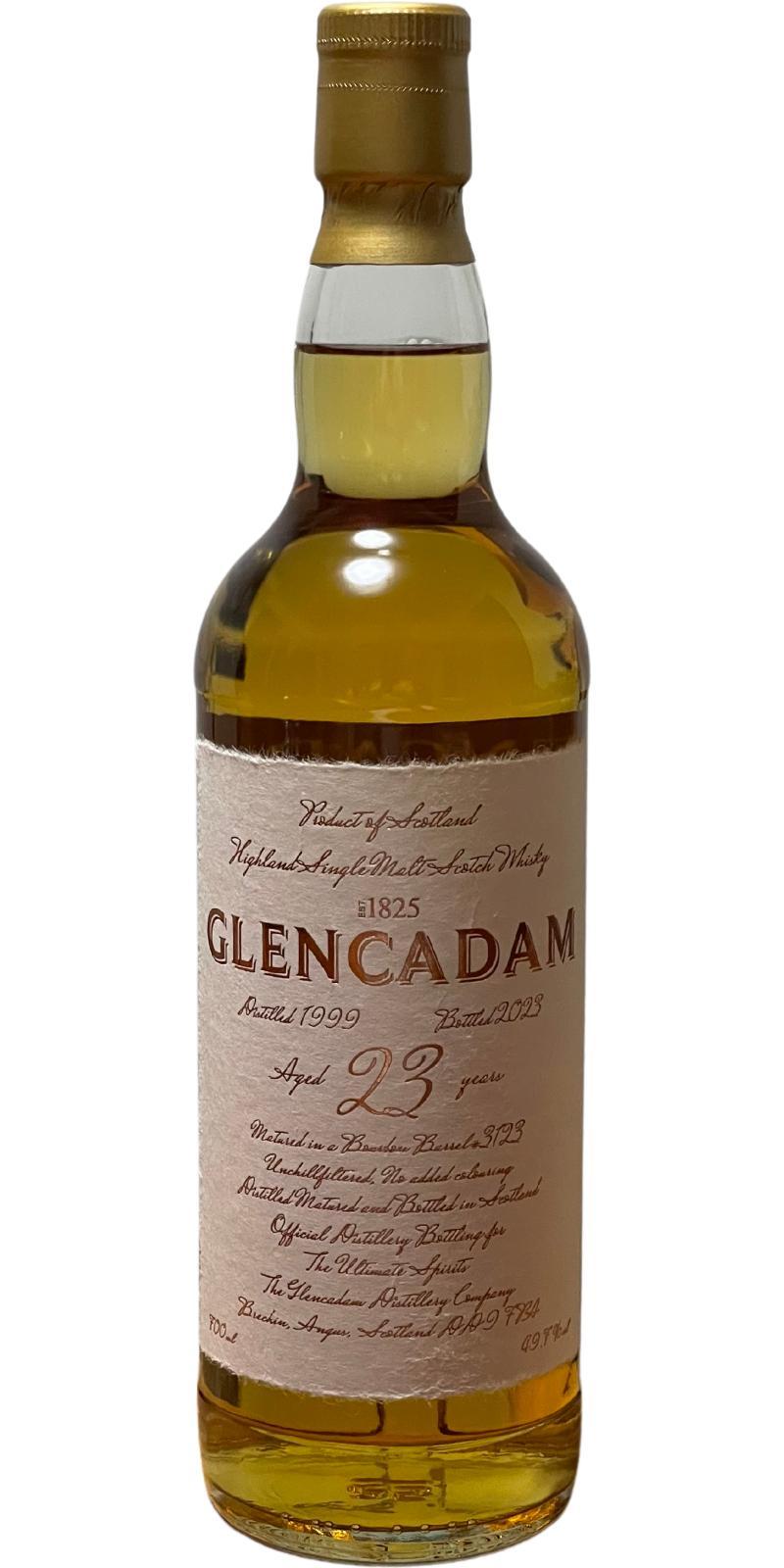 Glencadam 1999  Single Cask