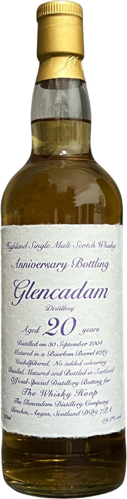 Glencadam 2004  Single Cask