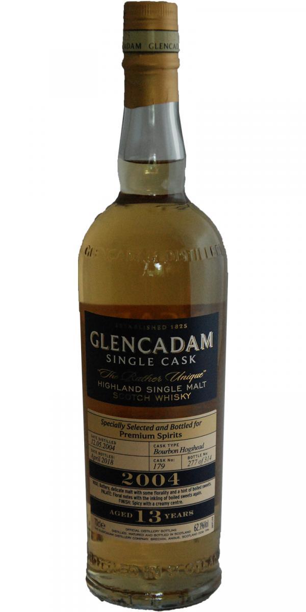 Glencadam 2004  Single Cask