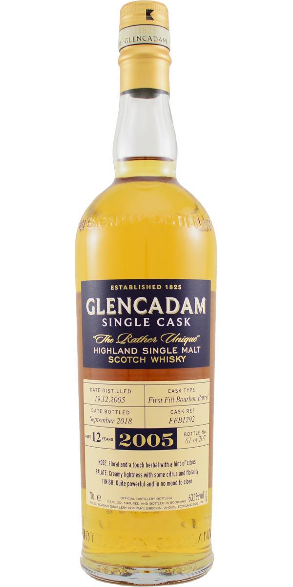 Glencadam 2005  Single Cask