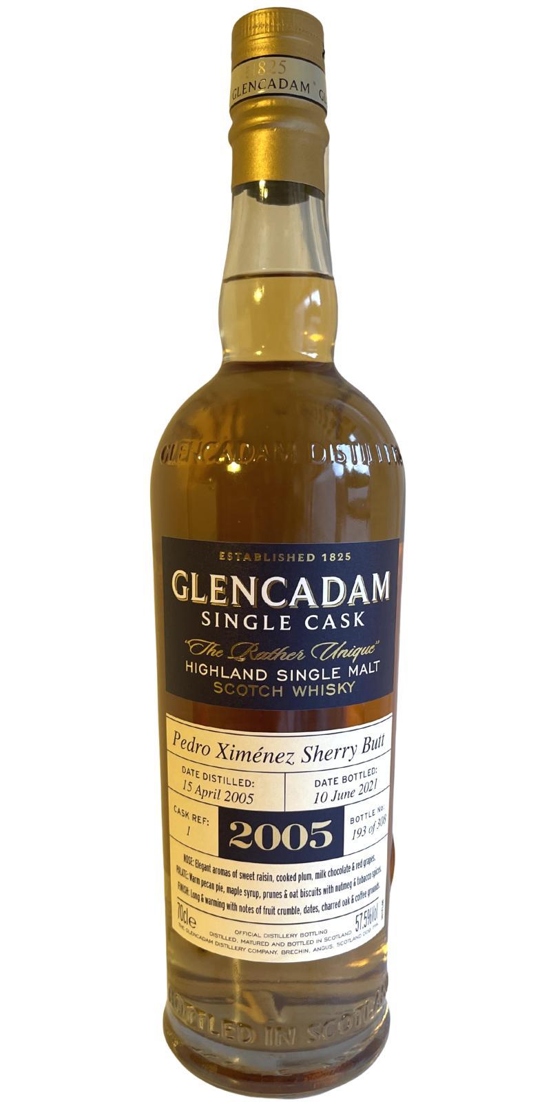 Glencadam 2005  Single Cask