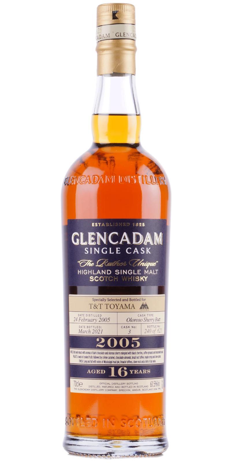 Glencadam 2005  Single Cask