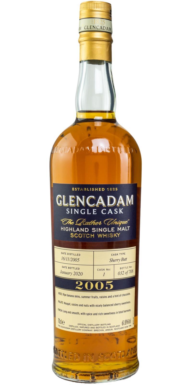 Glencadam 2005  Single Cask