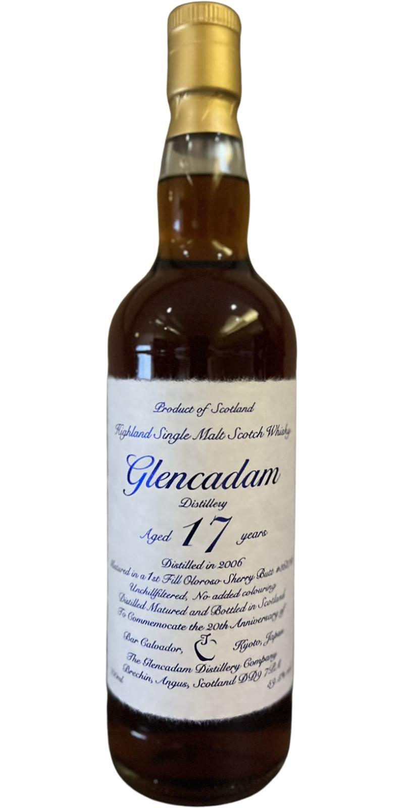 Glencadam 2006  Single Cask
