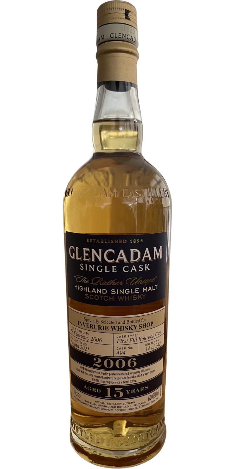 Glencadam 2006  Single Cask