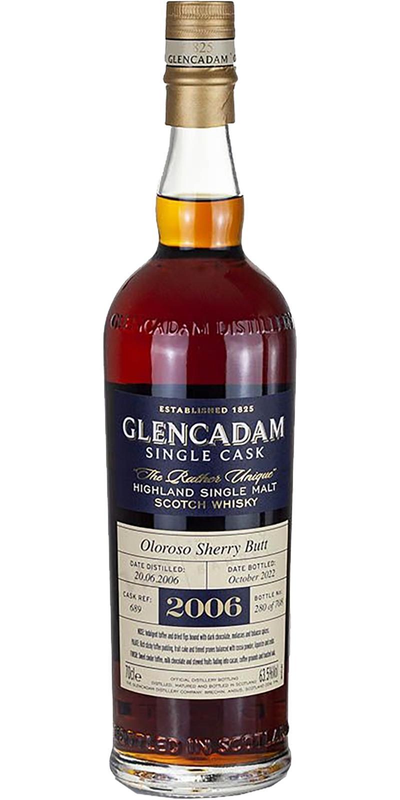 Glencadam 2006  Single Cask
