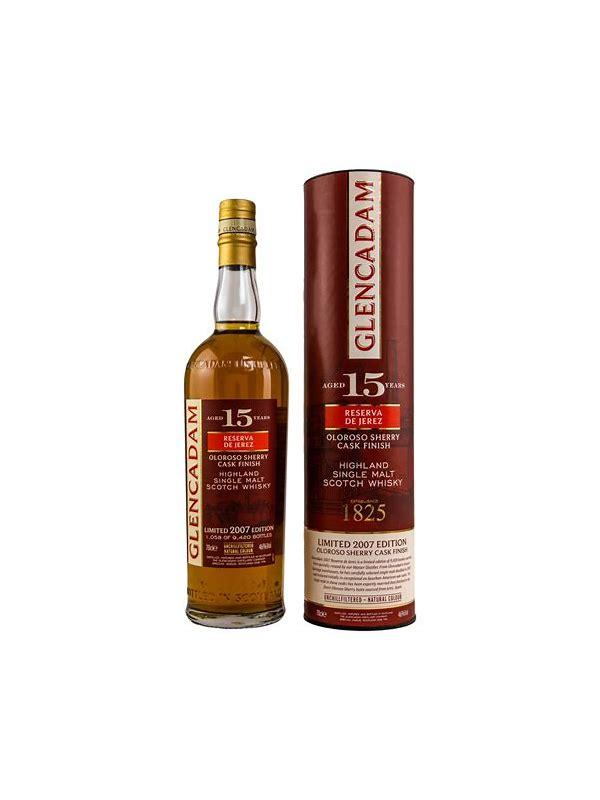 Glencadam 2007  Reserva de Jerez