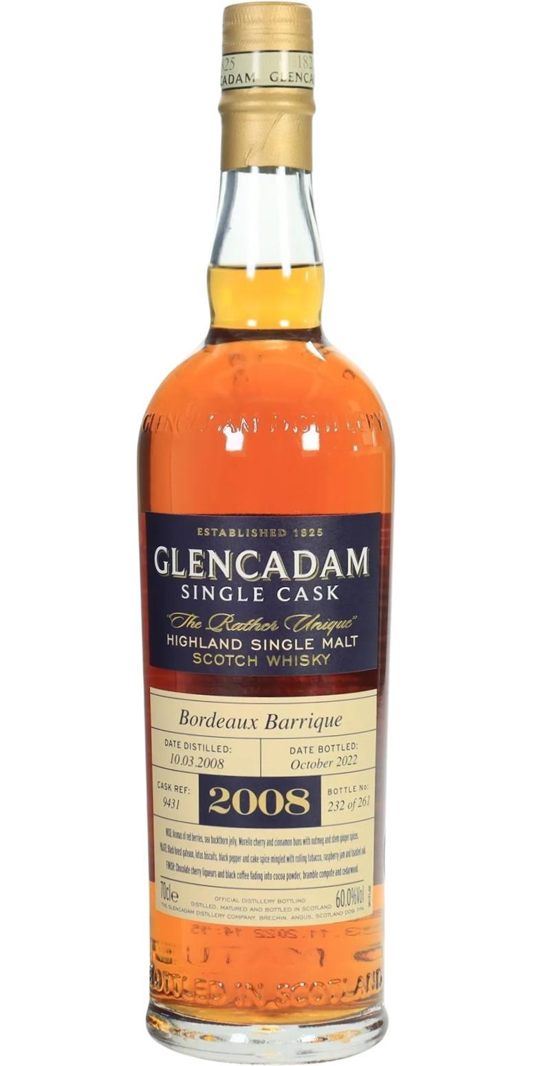 Glencadam 2008  Single Cask