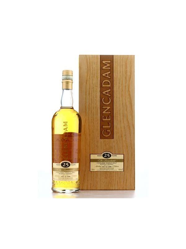 Glencadam 25-year-old  The Remarkable - Limited Edition