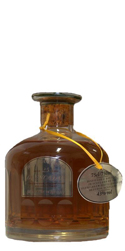 Glencadam 25-year-old  Decanter