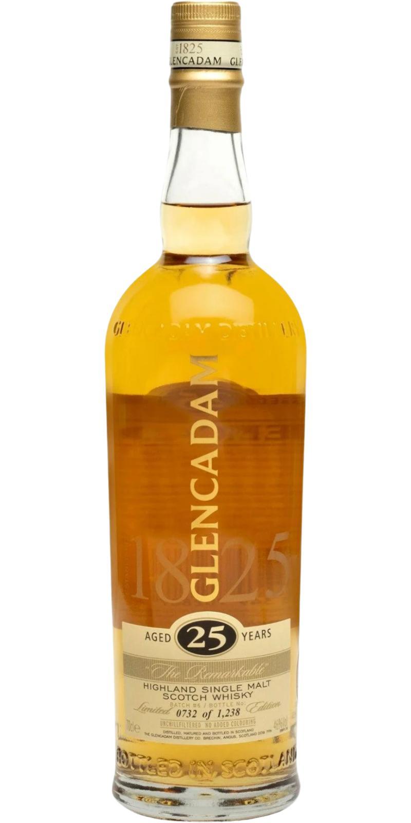 Glencadam 25-year-old  The Remarkable - Limited Edition