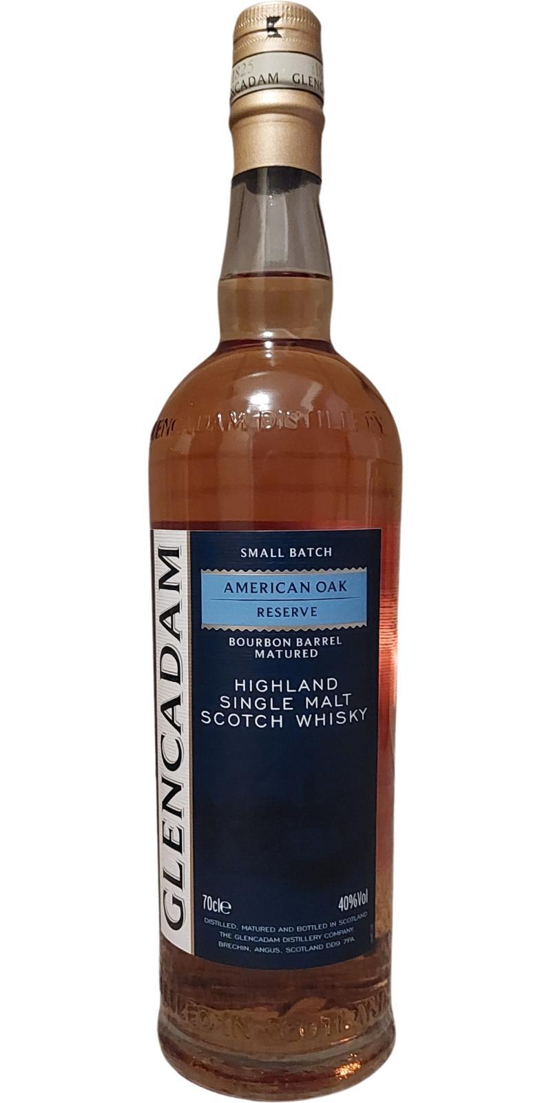 Glencadam American Oak Reserve  Small Batch