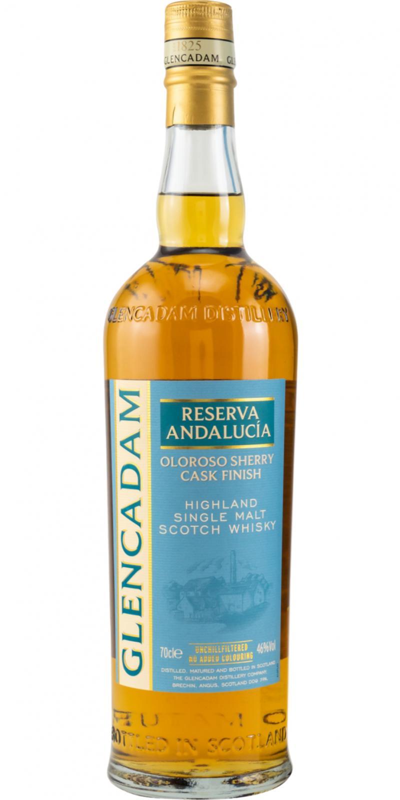 Glencadam Reserva Andalucía