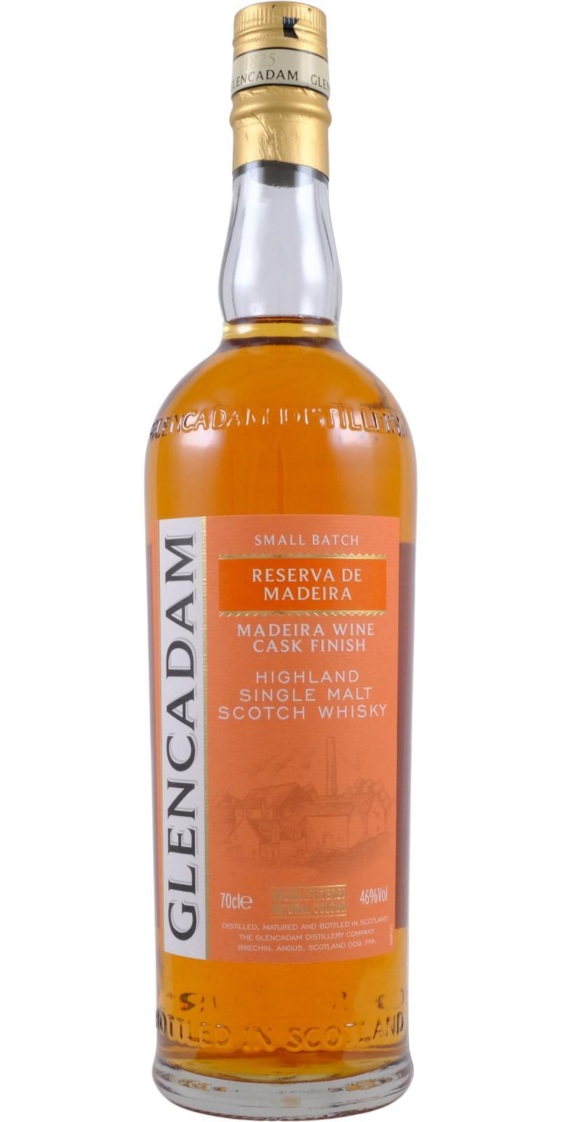 Glencadam Reserva De Madeira  Small Batch