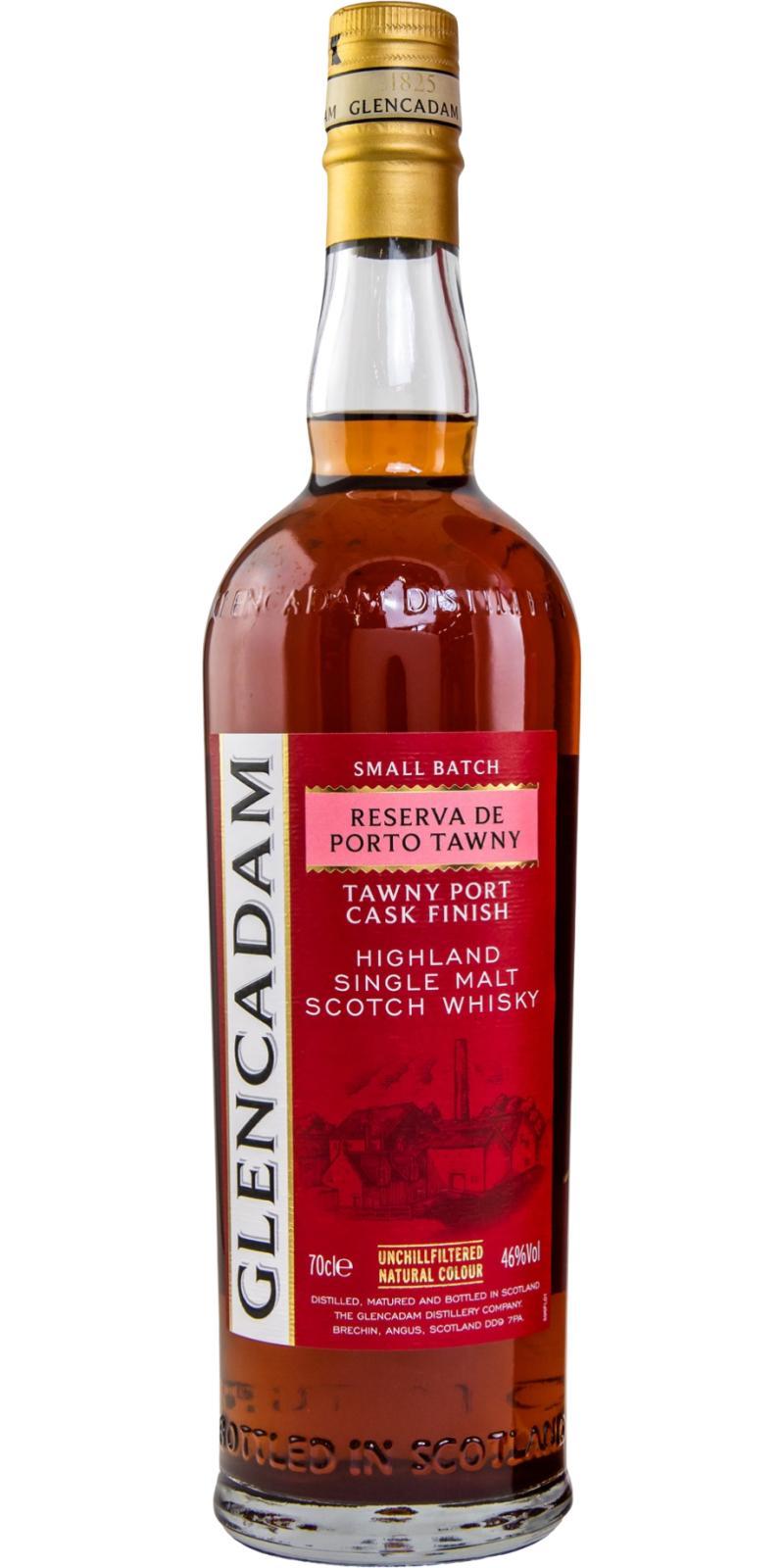 Glencadam Reserva de Porto Tawny  Small Batch