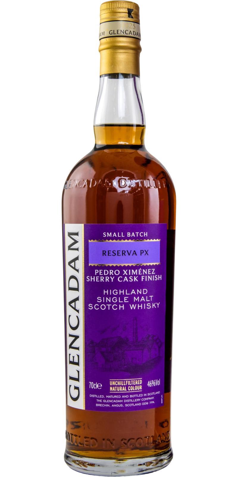 Glencadam Reserva PX  Small Batch