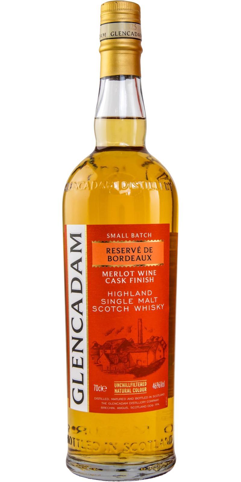 Glencadam Reserve de Bordeaux  Small Batch