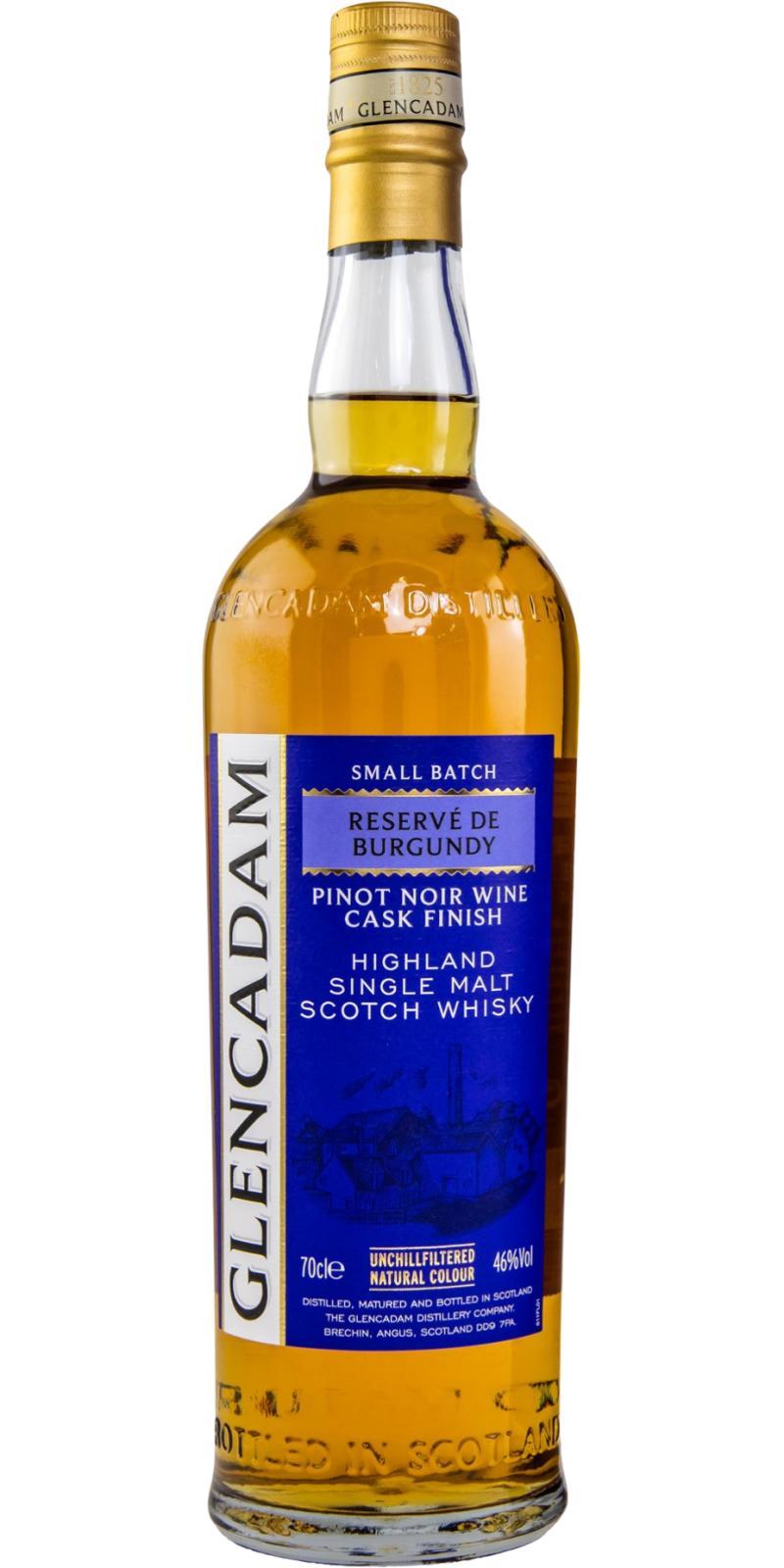 Glencadam Reservé de Burgundy  Small Batch