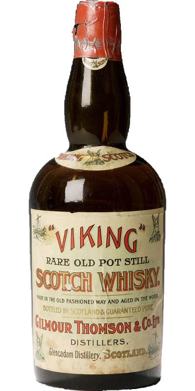 Glencadam Viking  Rare Old Pot Still Scotch Whisky