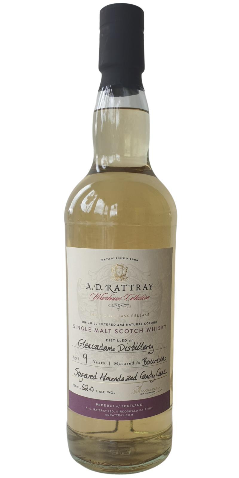 Glencadam 09-year-old DR  Warehouse Collection