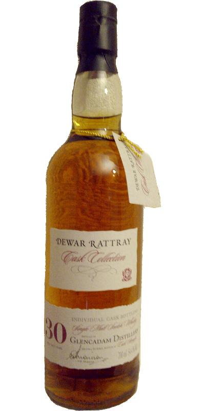 Glencadam 1975 DR  Individual Cask Bottling