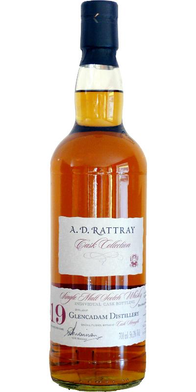 Glencadam 1990 DR  Individual Cask Bottling