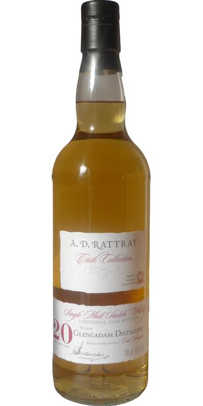 Glencadam 1990 DR  Individual Cask Bottling