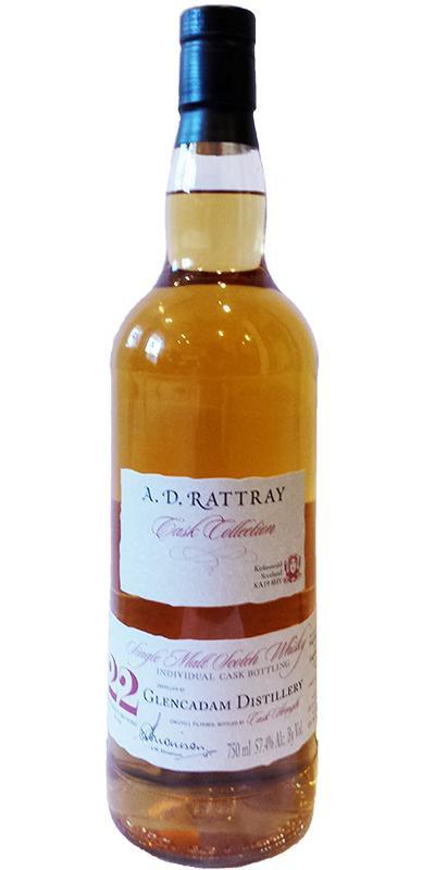 Glencadam 1990 DR  Individual Cask Bottling