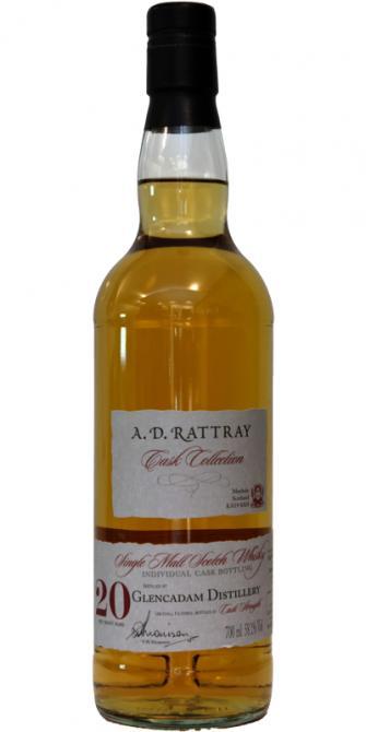 Glencadam 1990 DR  Individual Cask Bottling