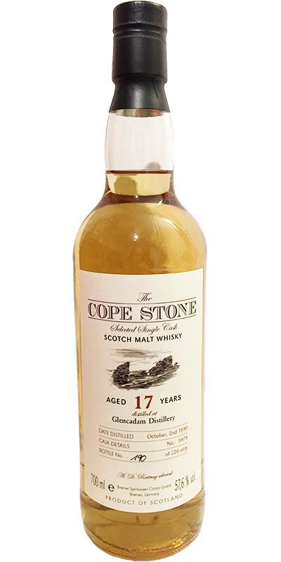 Glencadam 1990 DR  The Cope Stone