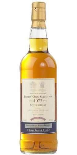 Glencadam 1973 BR  Berrys' Own Selection