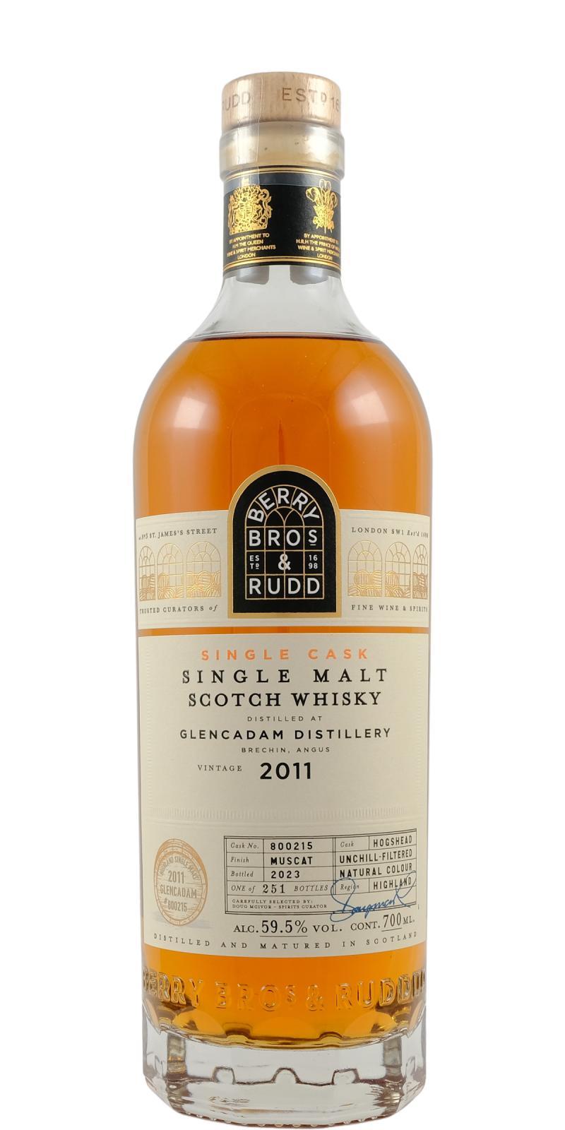 Glencadam 2011 BR  Single Cask
