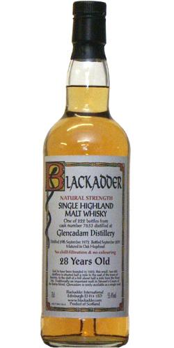 Glencadam 1972 BA  Natural Strength