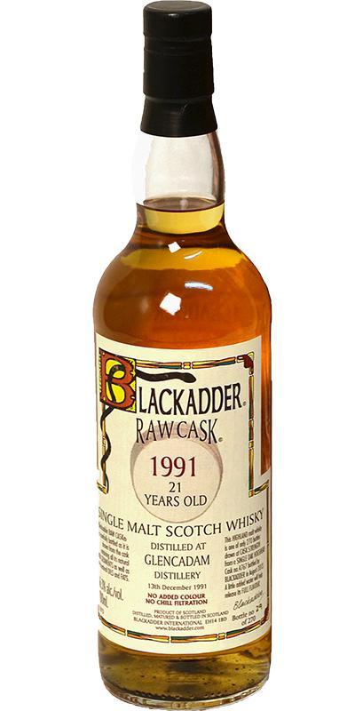 Glencadam 1991 BA  Raw Cask