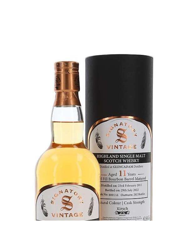 Glencadam 2011 BA  Cask Strength