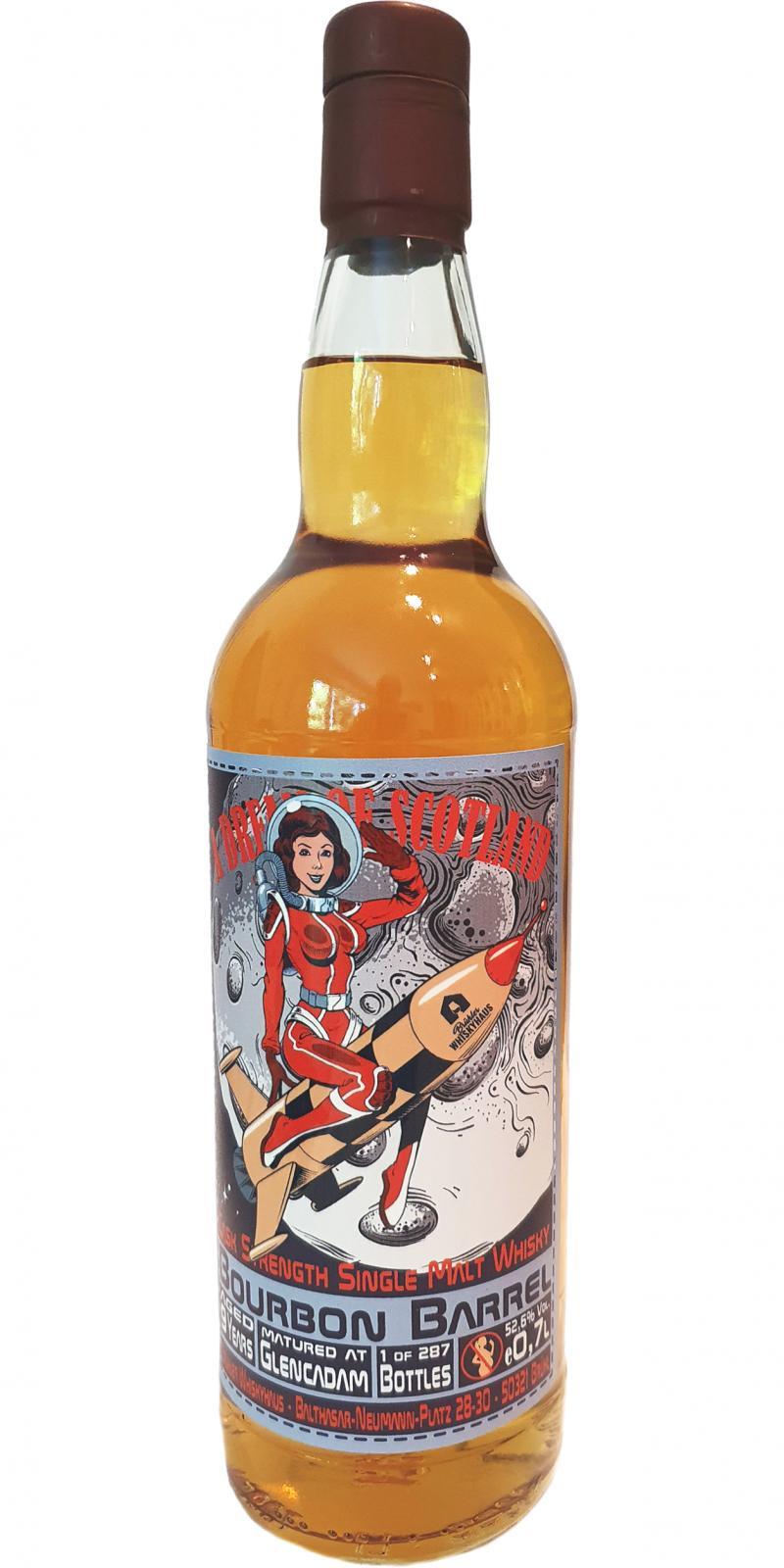 Glencadam 09-year-old BW  A Dream of Scotland