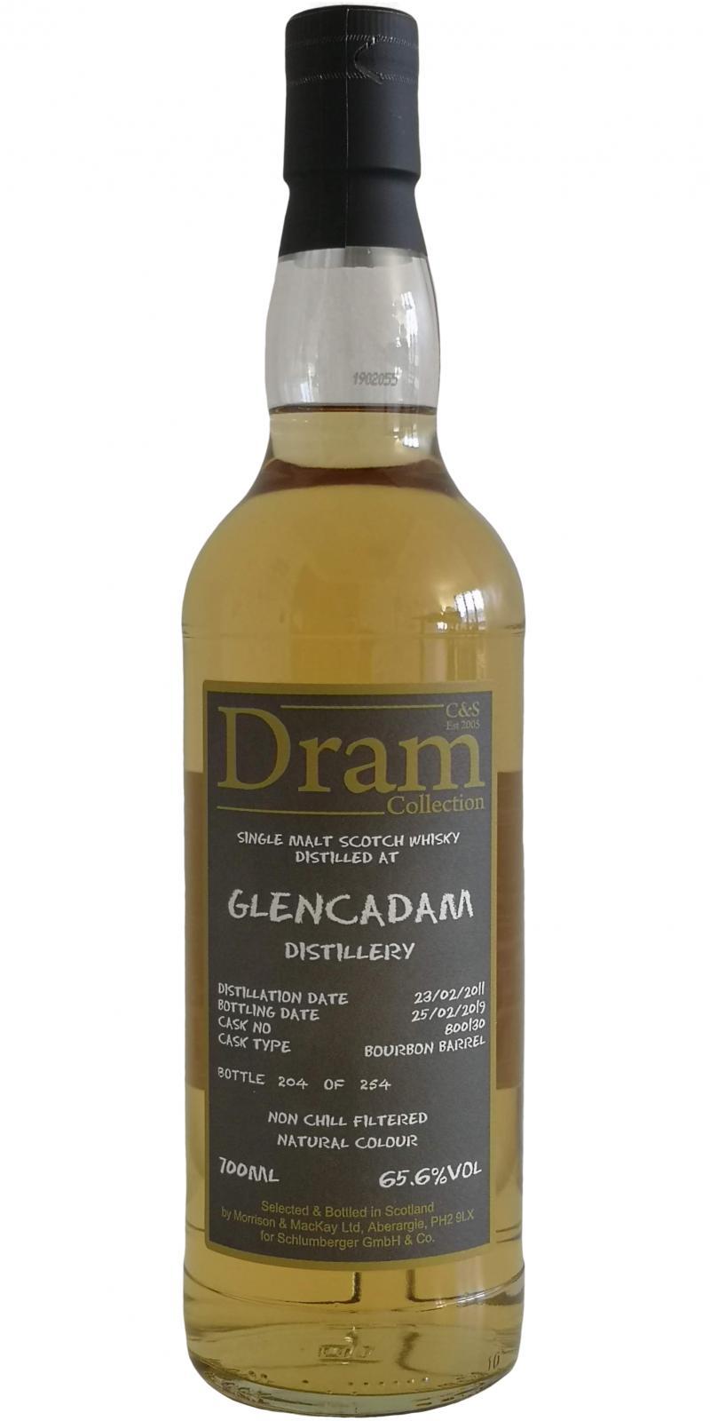 Glencadam 2011 C&S  Dram Collection