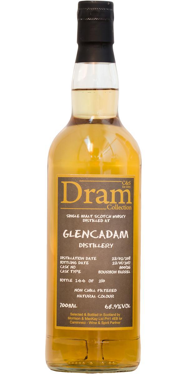 Glencadam 2011 C&S  Dram Collection