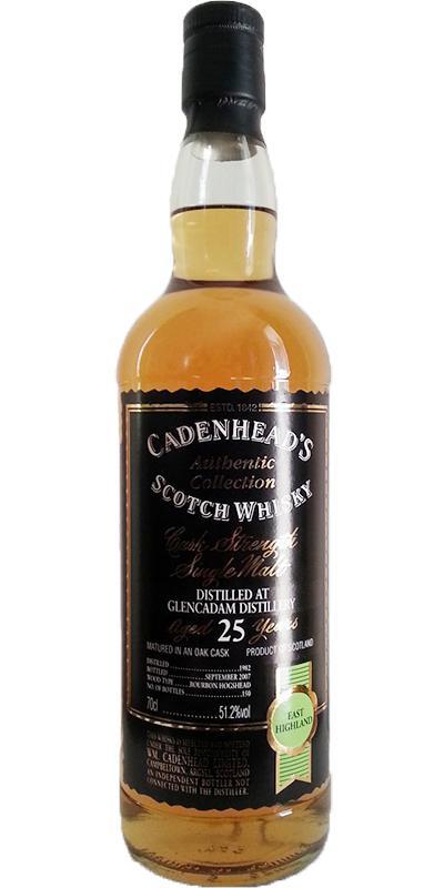 Glencadam 1982 CA  Authentic Collection