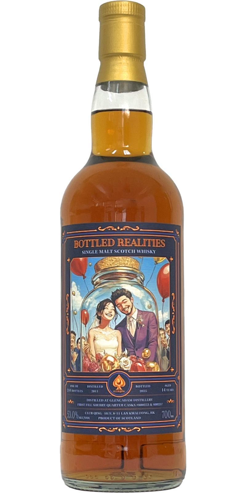 Glencadam 2011 CQ  Bottled Realities