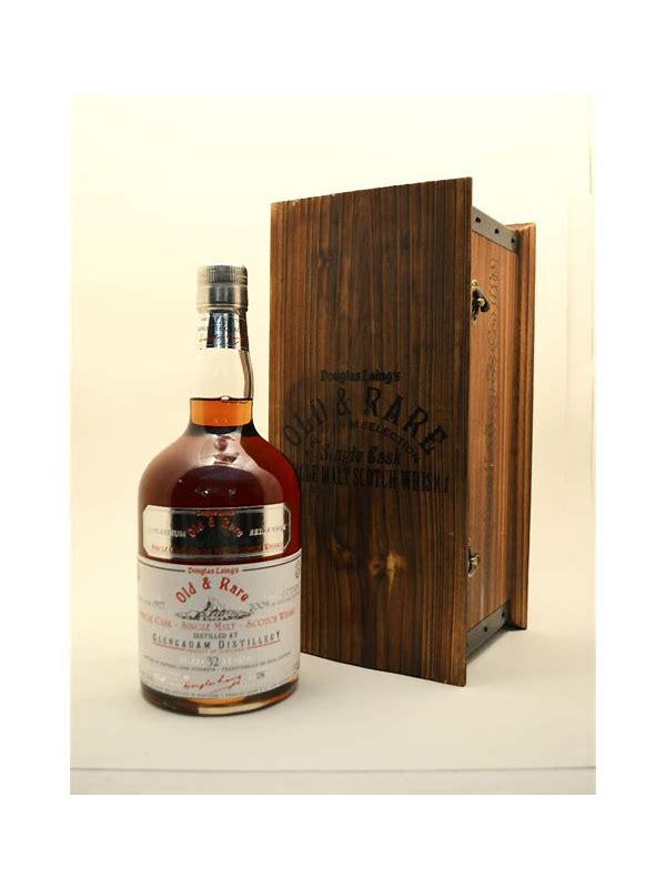 Glencadam 1977 DL  Old & Rare - The Platinum Selection