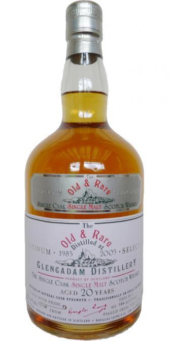 Glencadam 1985 DL  Old & Rare - The Platinum Selection