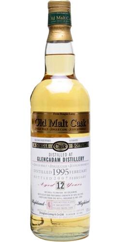 Glencadam 1995 DL  The Old Malt Cask