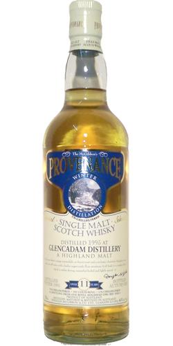 Glencadam 1995 McG  McGibbon's Provenance