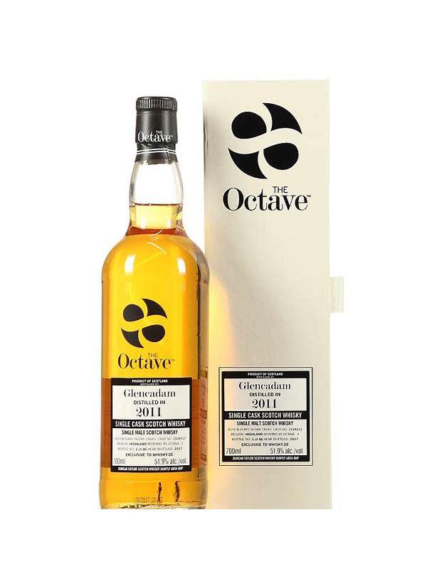 Glencadam 2011 DT  The Octave