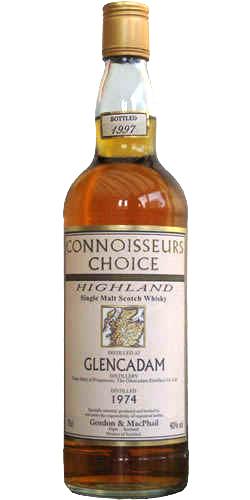 Glencadam 1974 GM  Connoisseurs Choice