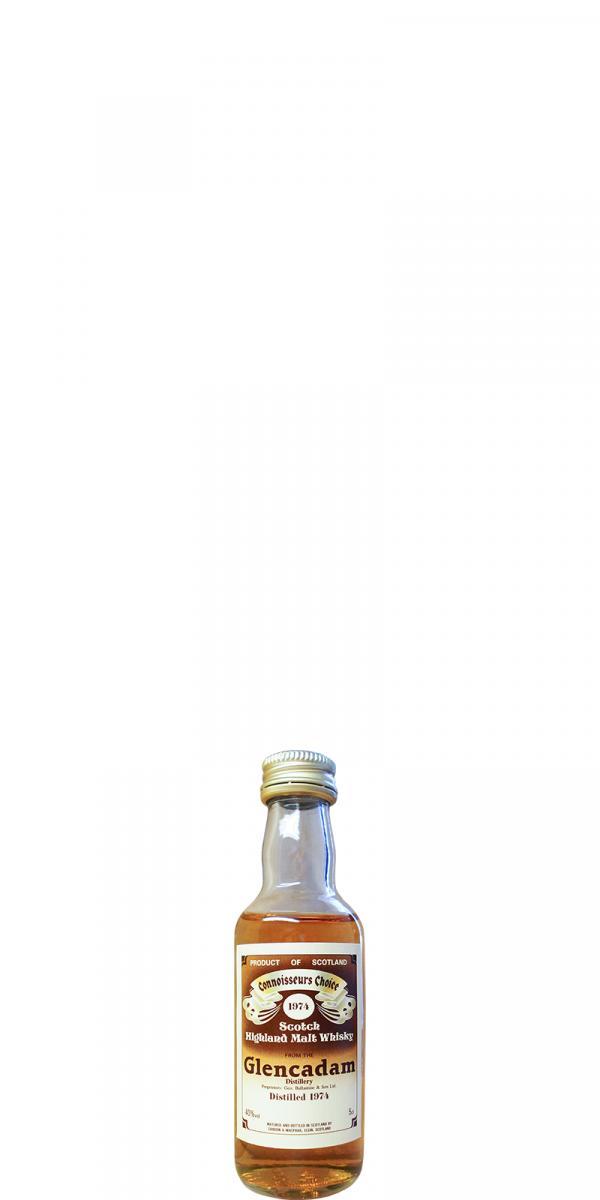 Glencadam 1974 GM  Connoisseurs Choice - Miniature