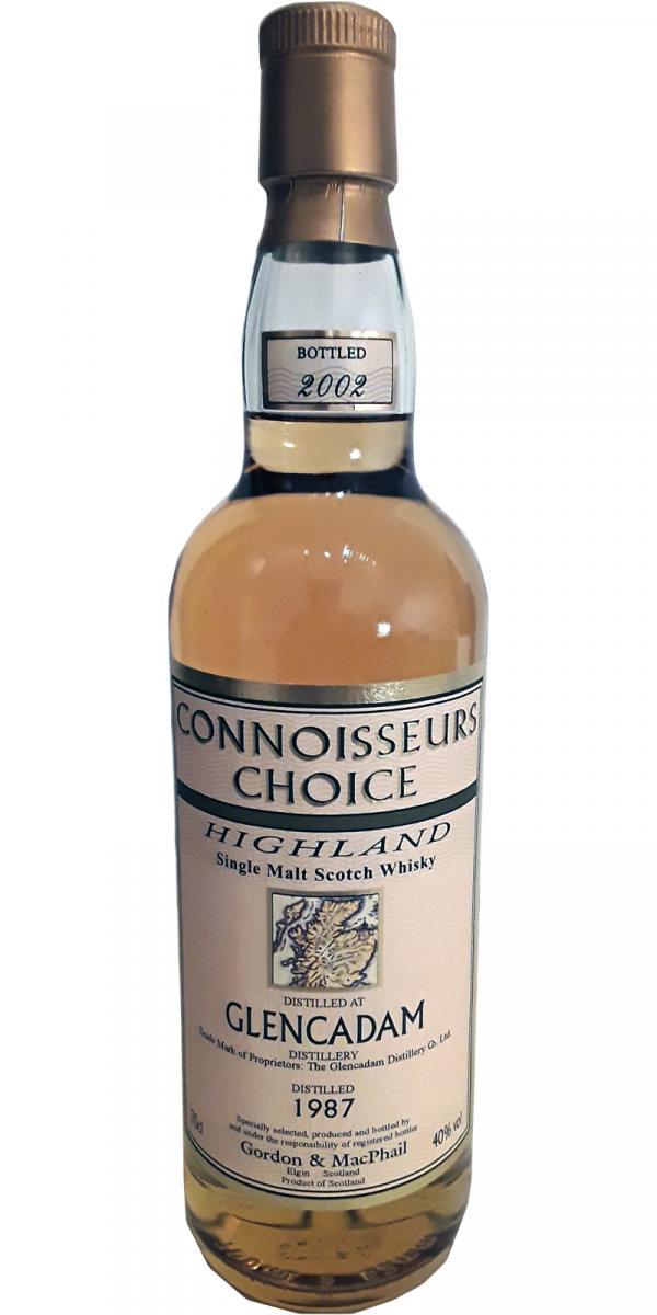 Glencadam 1987 GM  Connoisseurs Choice